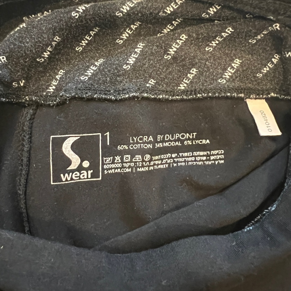 S.Wear Black Leggings - Picture 2 of 2